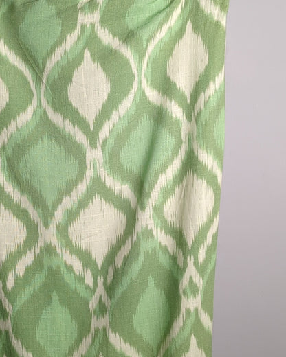 Zara Green Wrap Skirt