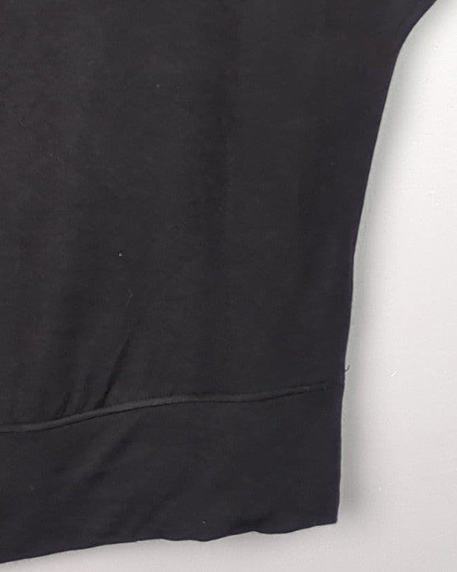 Nicobar Black Dolman Top