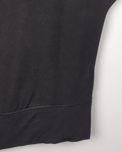 Nicobar Black Dolman Top