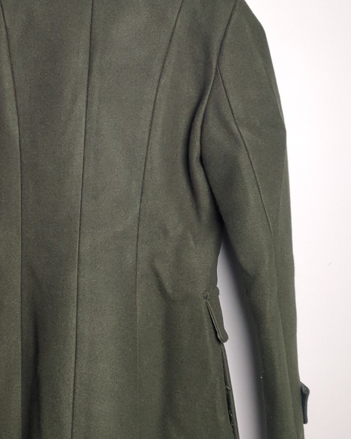 Forever New Green Woolen Coat