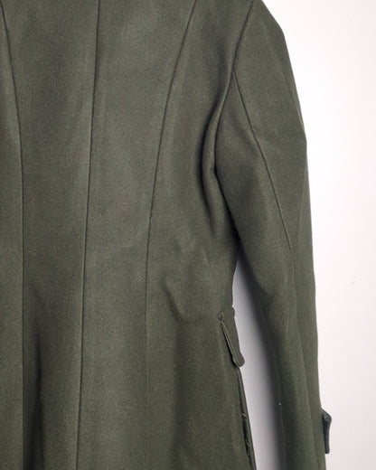 Forever New Green Woolen Coat