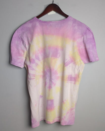 Pink Tie-Dye Tee
