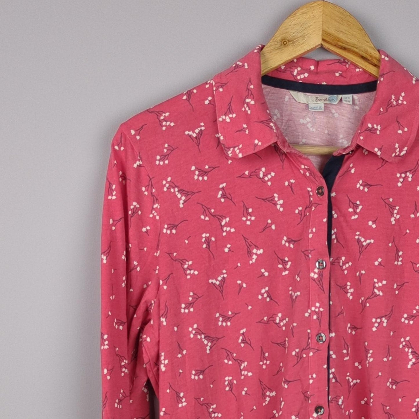 Floral Print Blouse