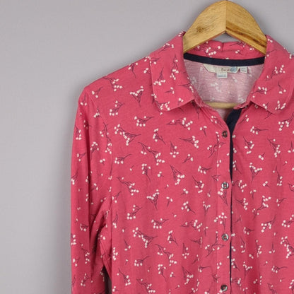 Floral Print Blouse