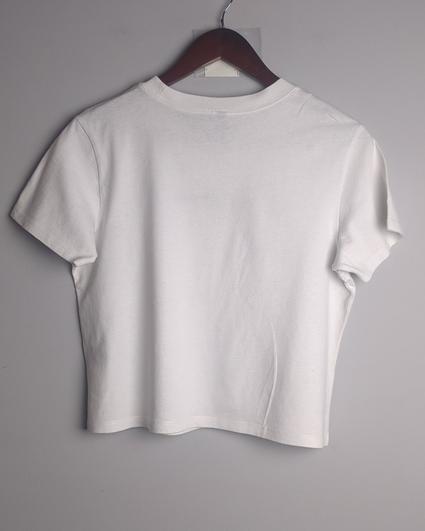 Divided White Graphic T-Shirt