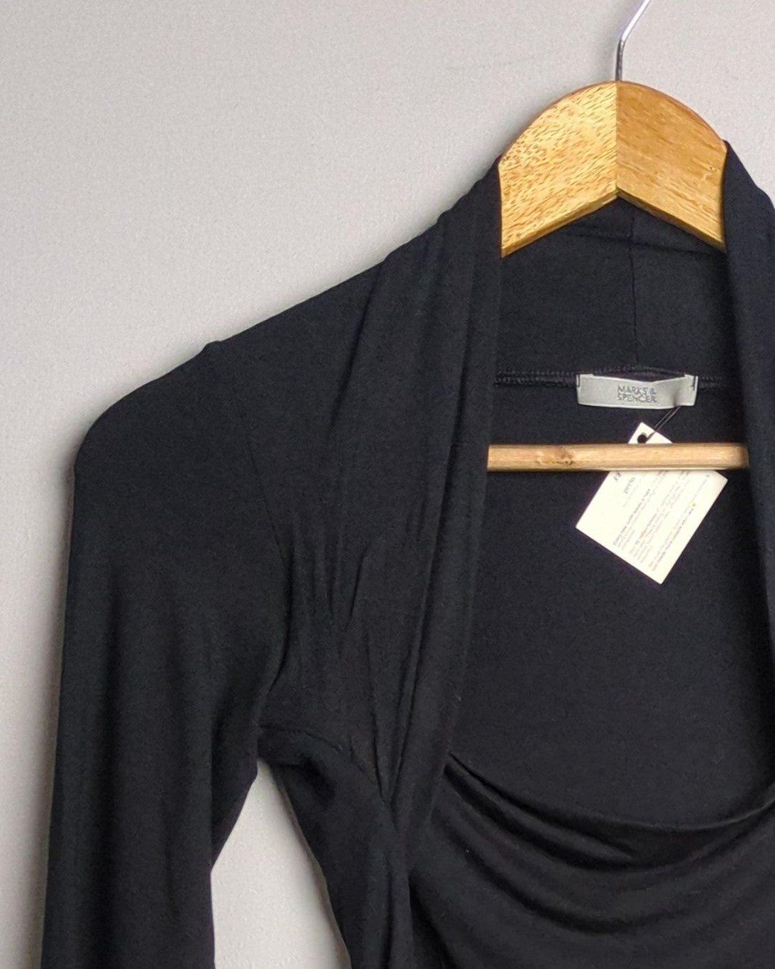 M&S Black Bolero Shrug