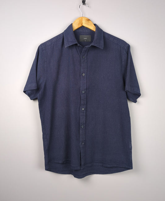 Navy Chambray