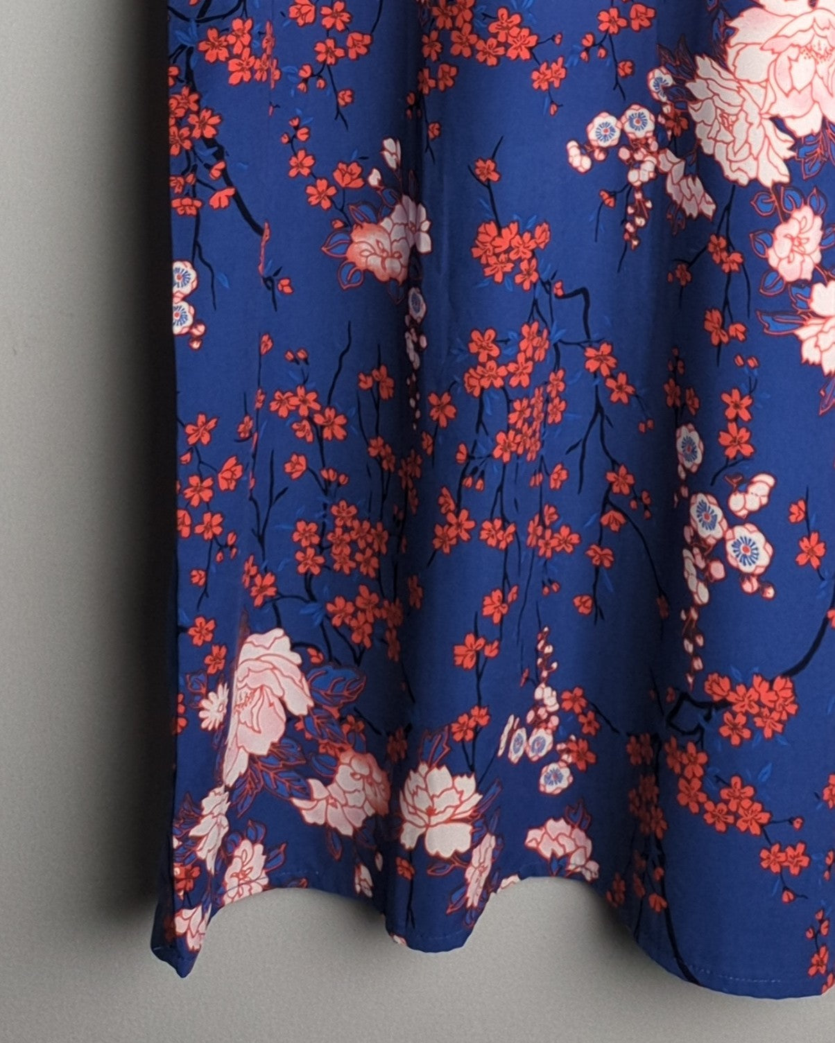 Forever 21 Blue Floral Dress