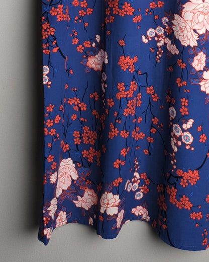 Forever 21 Blue Floral Dress