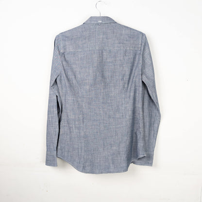 Chambray Button-Up Shirt