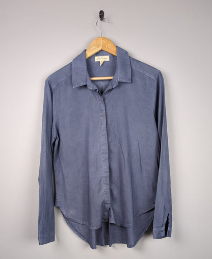Periwinkle Button-Down