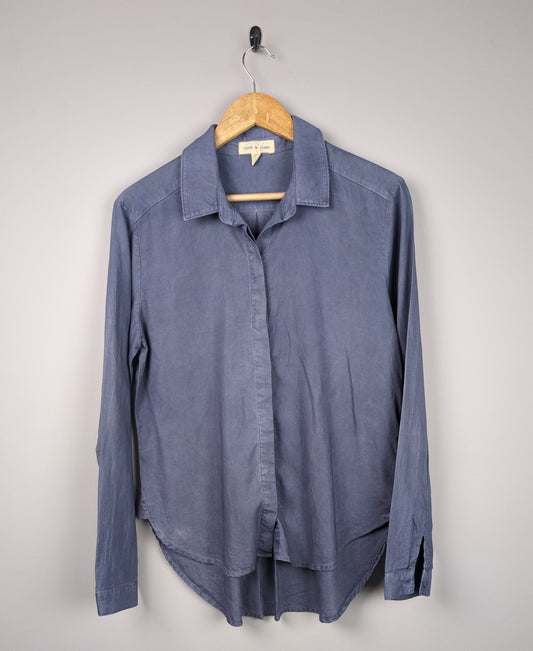 Periwinkle Button-Down