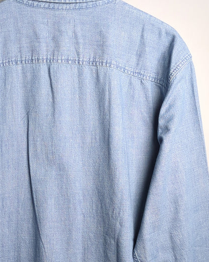 Calvin Klein Blue Denim Shirt