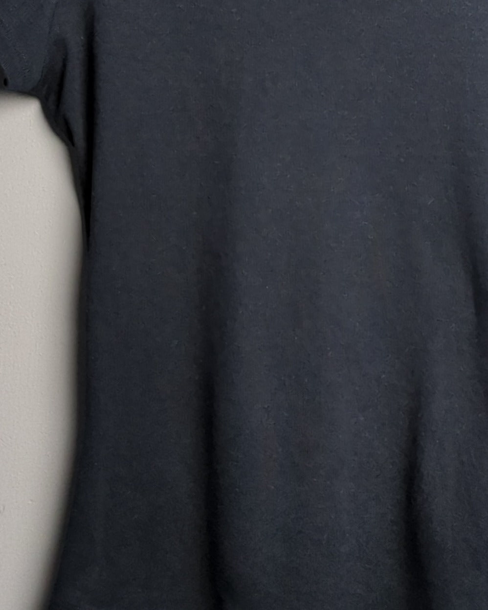 M&S Black Crewneck T-Shirt