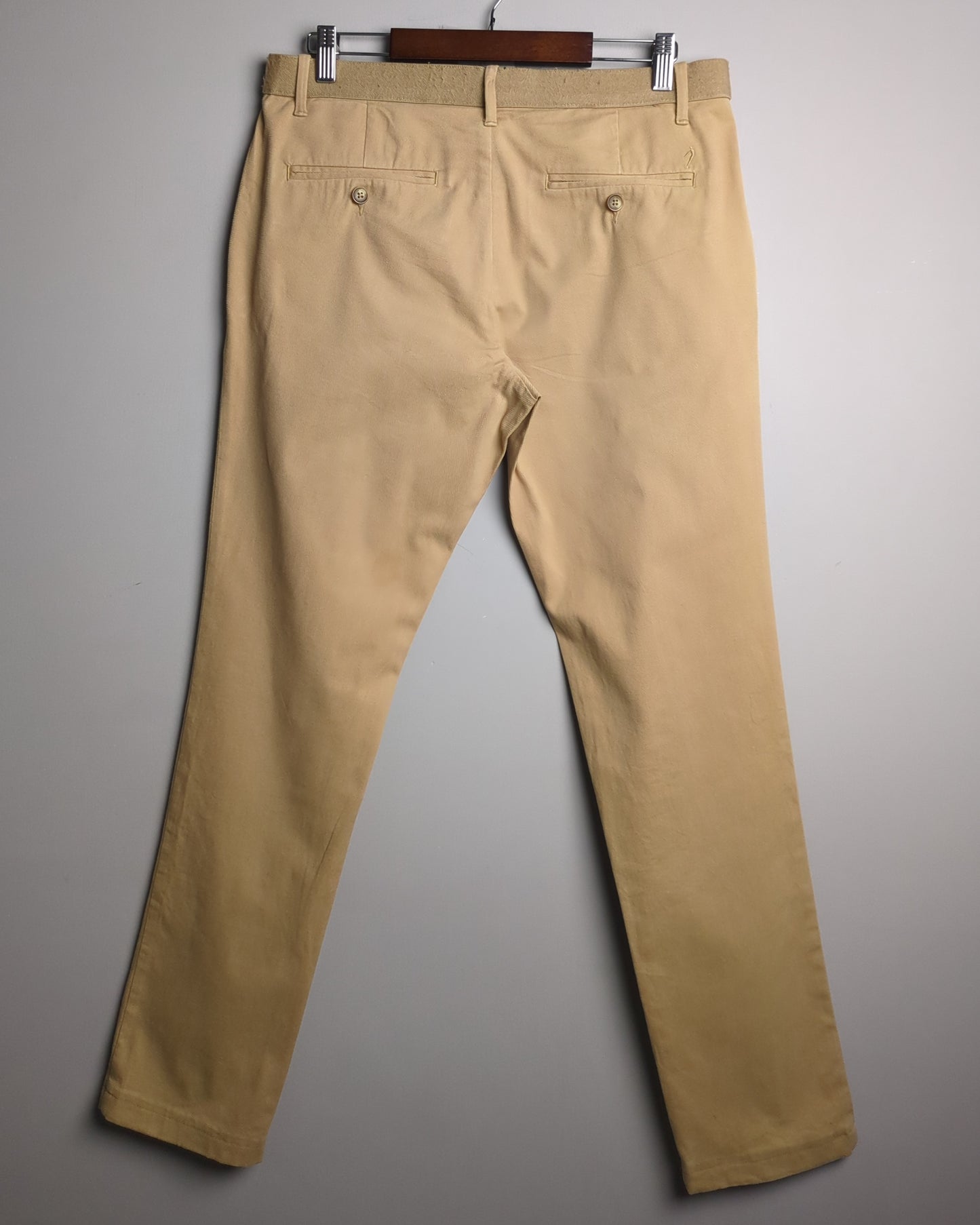 Indian Terrain Beige Chino Pants