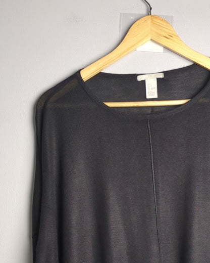 H&M Black Knit Sweater
