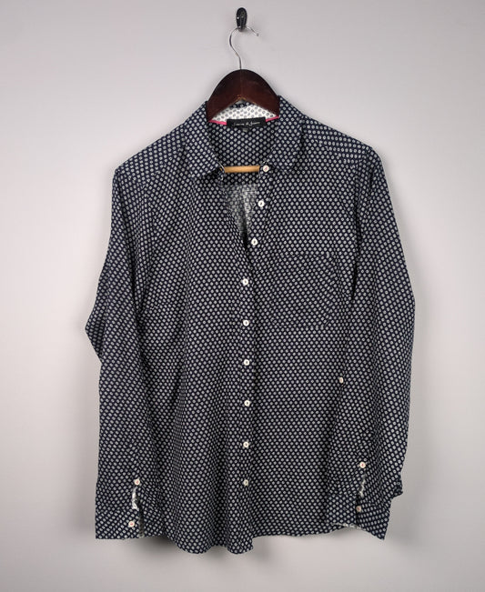 Dotted Navy