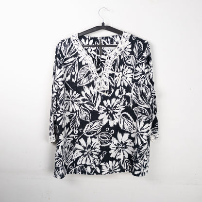 Floral Printed Tunic