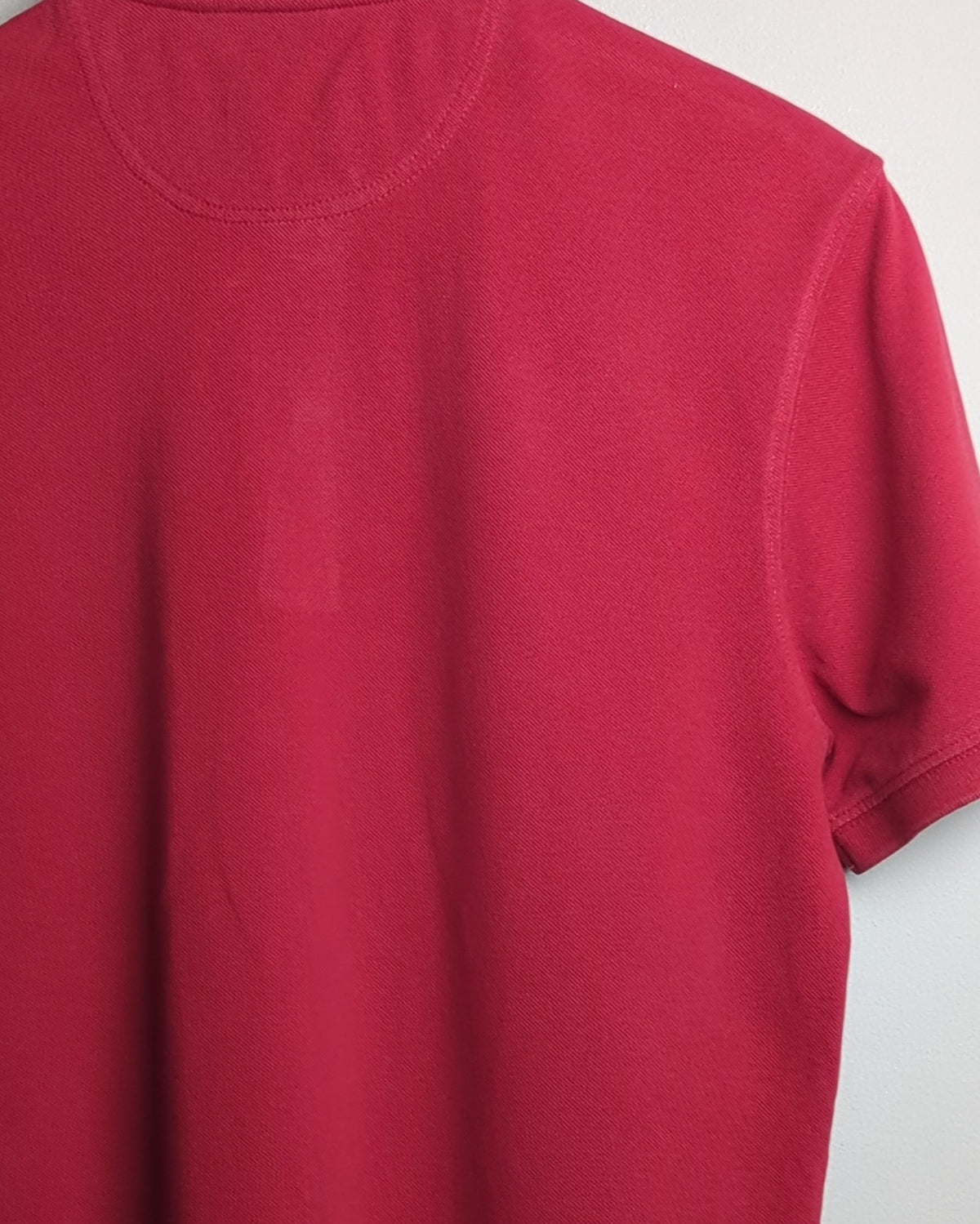 Cotton World Wine Polo Shirt