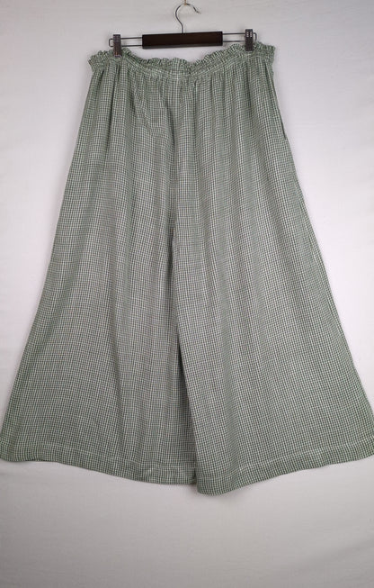 Gingham Culottes