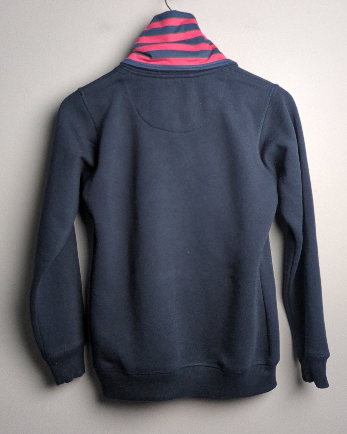 Duke Jeans Blue Graphic Hoodie
