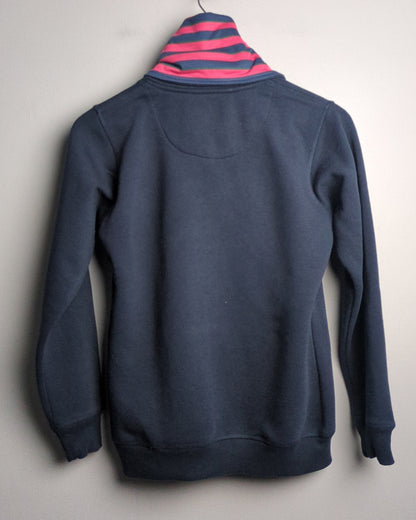 Duke Jeans Blue Graphic Hoodie
