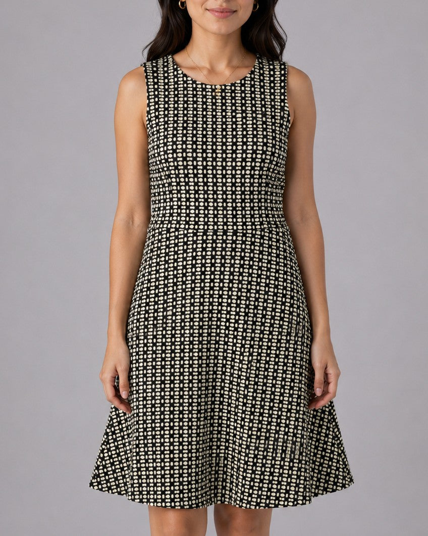 Loft Black Sleeveless Dress