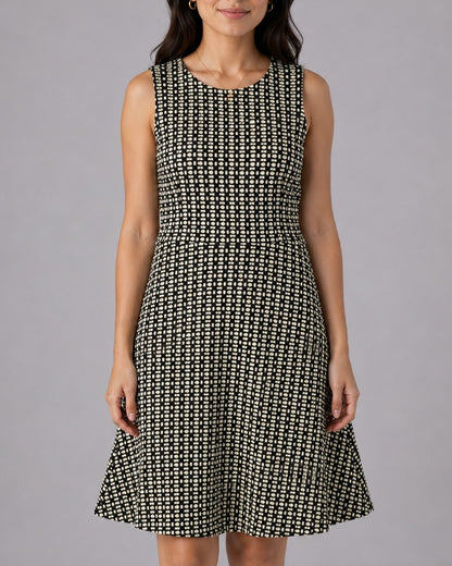 Loft Black Sleeveless Dress