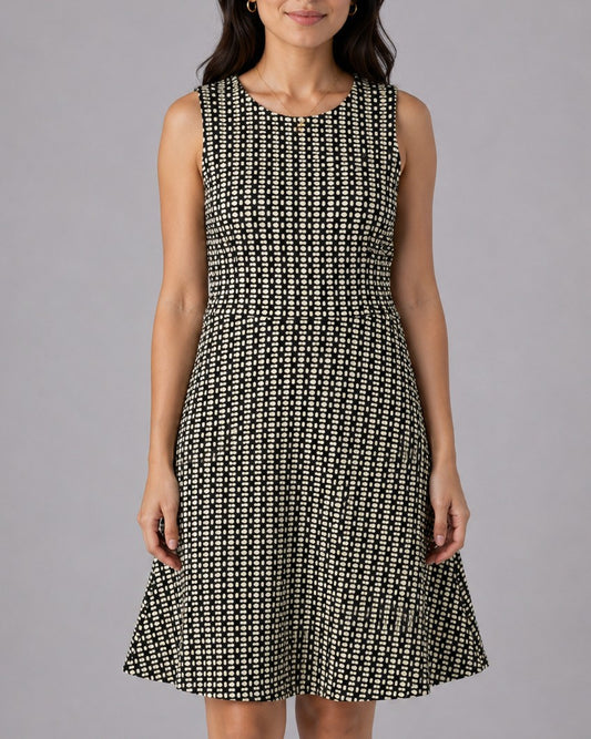 Loft Black Sleeveless Dress