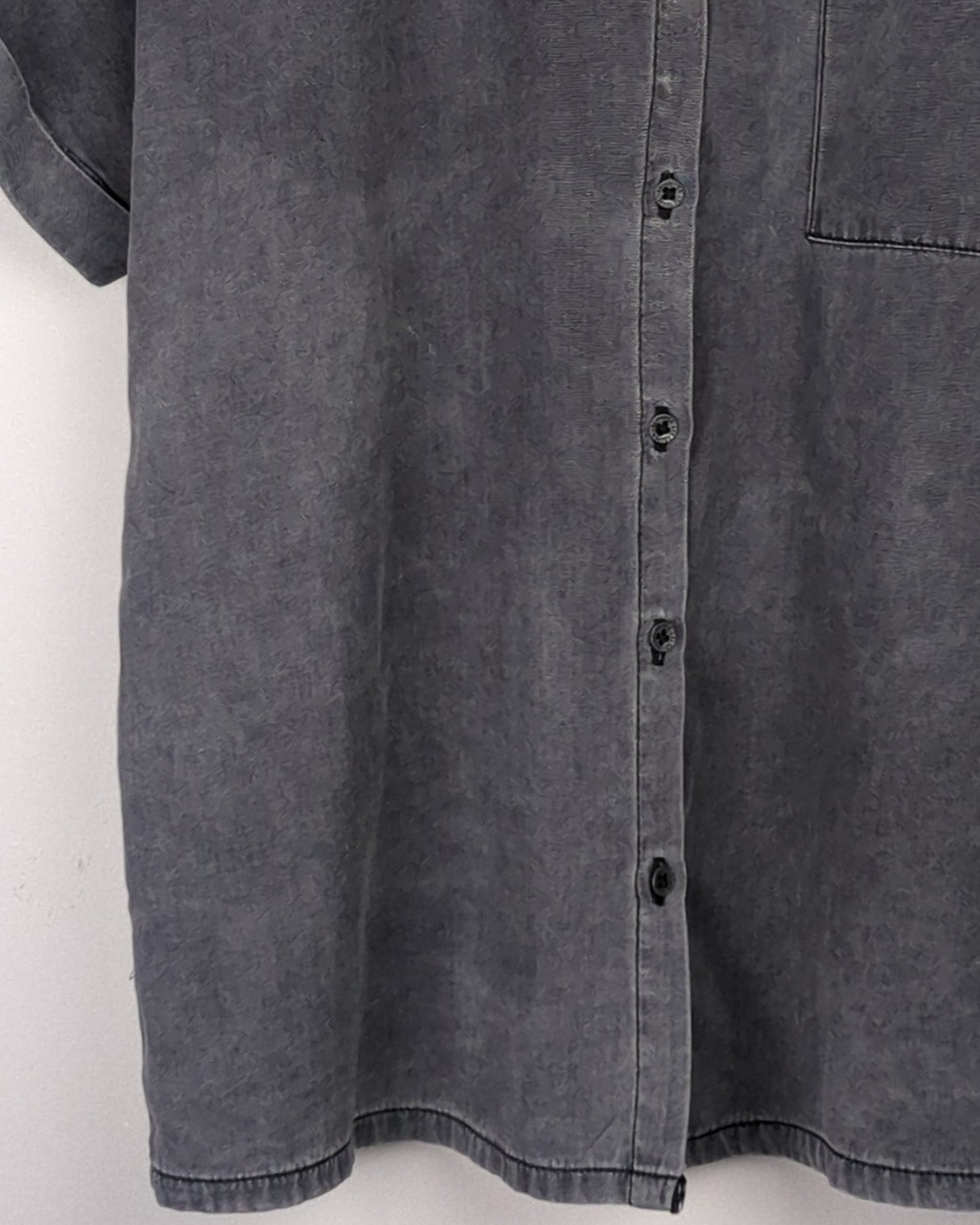 Gray Casual Shirt