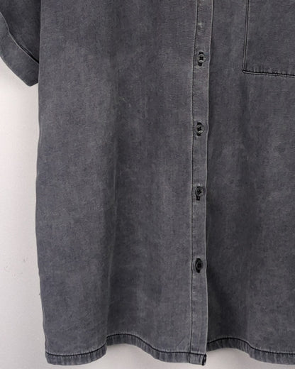 Gray Casual Shirt