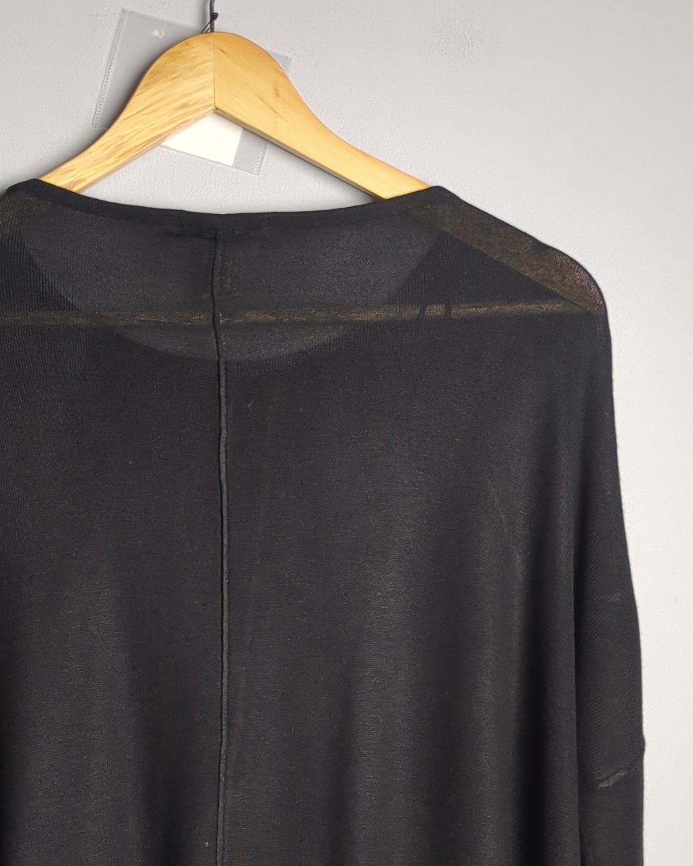 H&M Black Knit Sweater