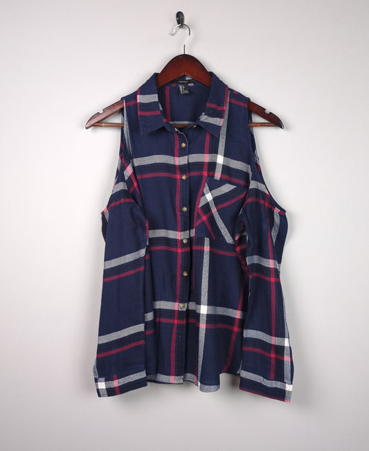 Navy Plaid