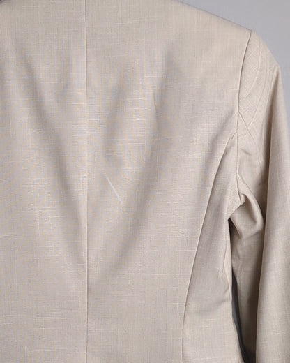 Zara Beige Blazer Jacket