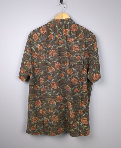Floral Brown