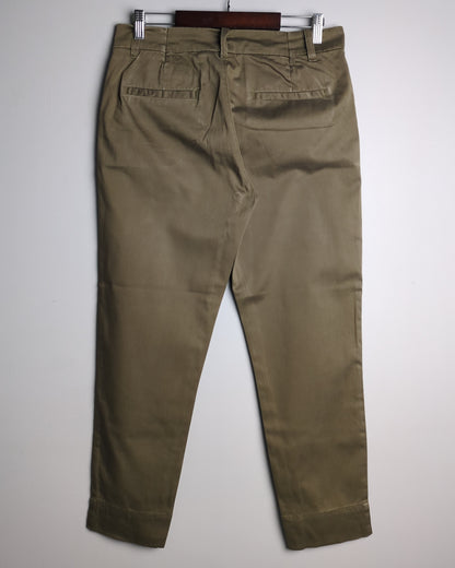 Cottonworld Brown Chino Pants