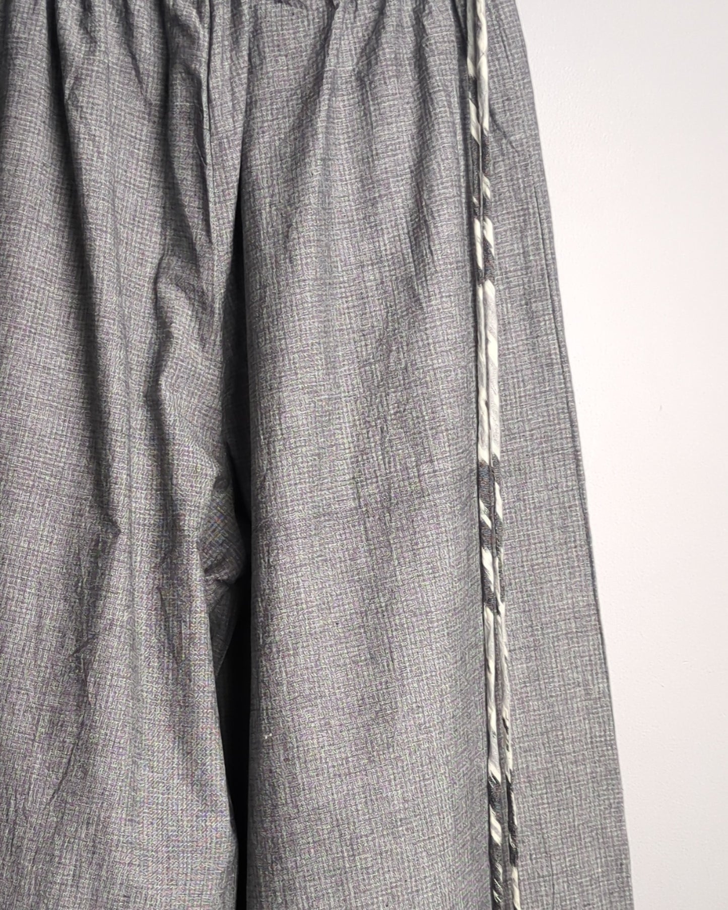 Iyla Gray Wide Trousers