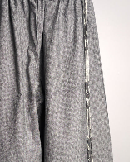 Iyla Gray Wide Trousers