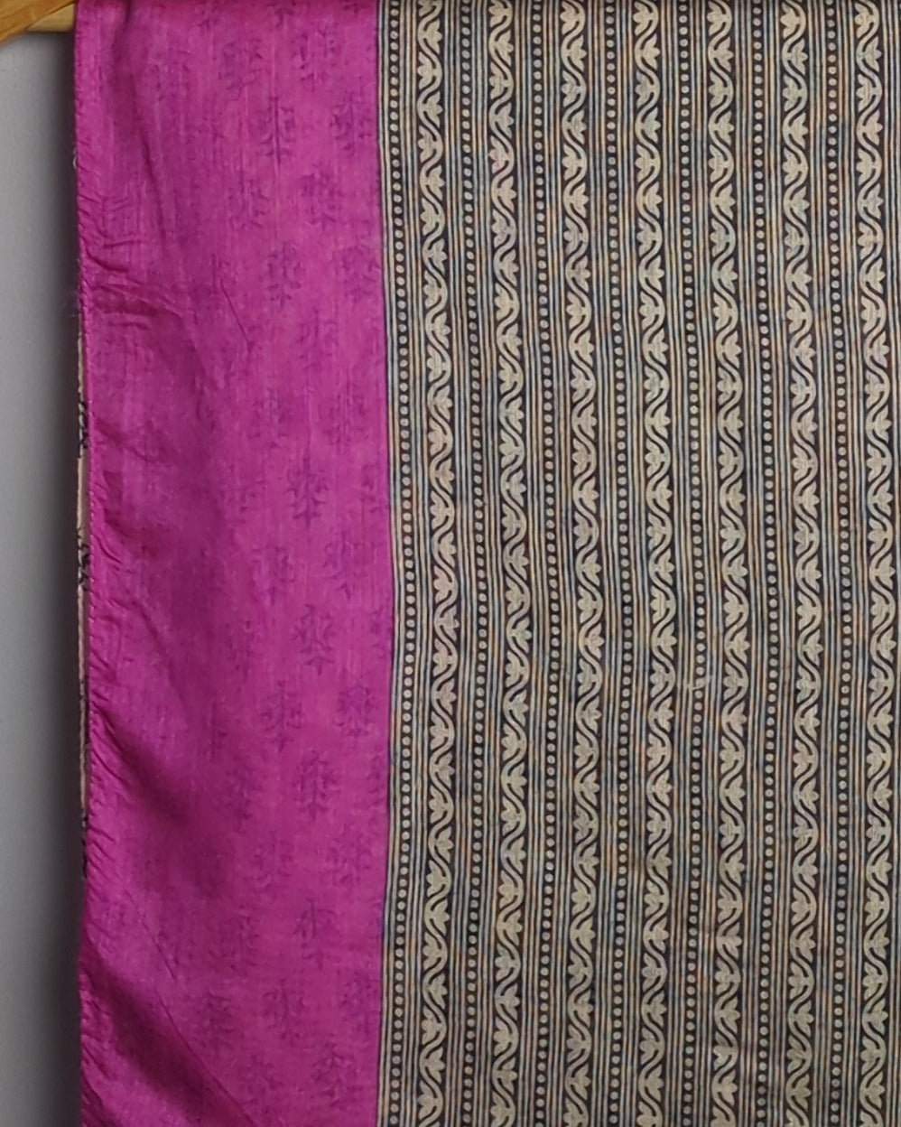 Pink Silk Saaree