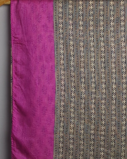 Pink Silk Saaree
