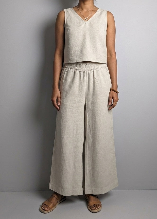 Creatures of Habitat Linen Coord Set