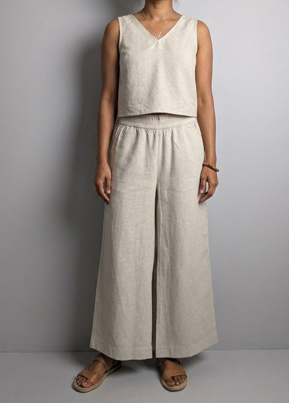 Creatures of Habitat Linen Coord Set