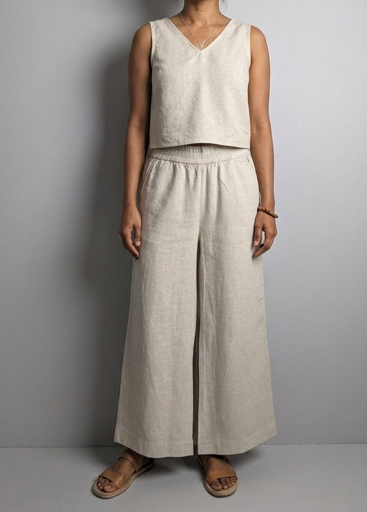 Creatures of Habitat Linen Coord Set