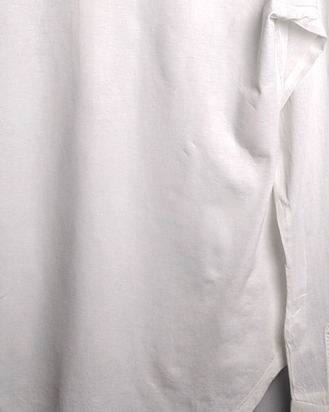 Nicobar White Buttoned Shirt