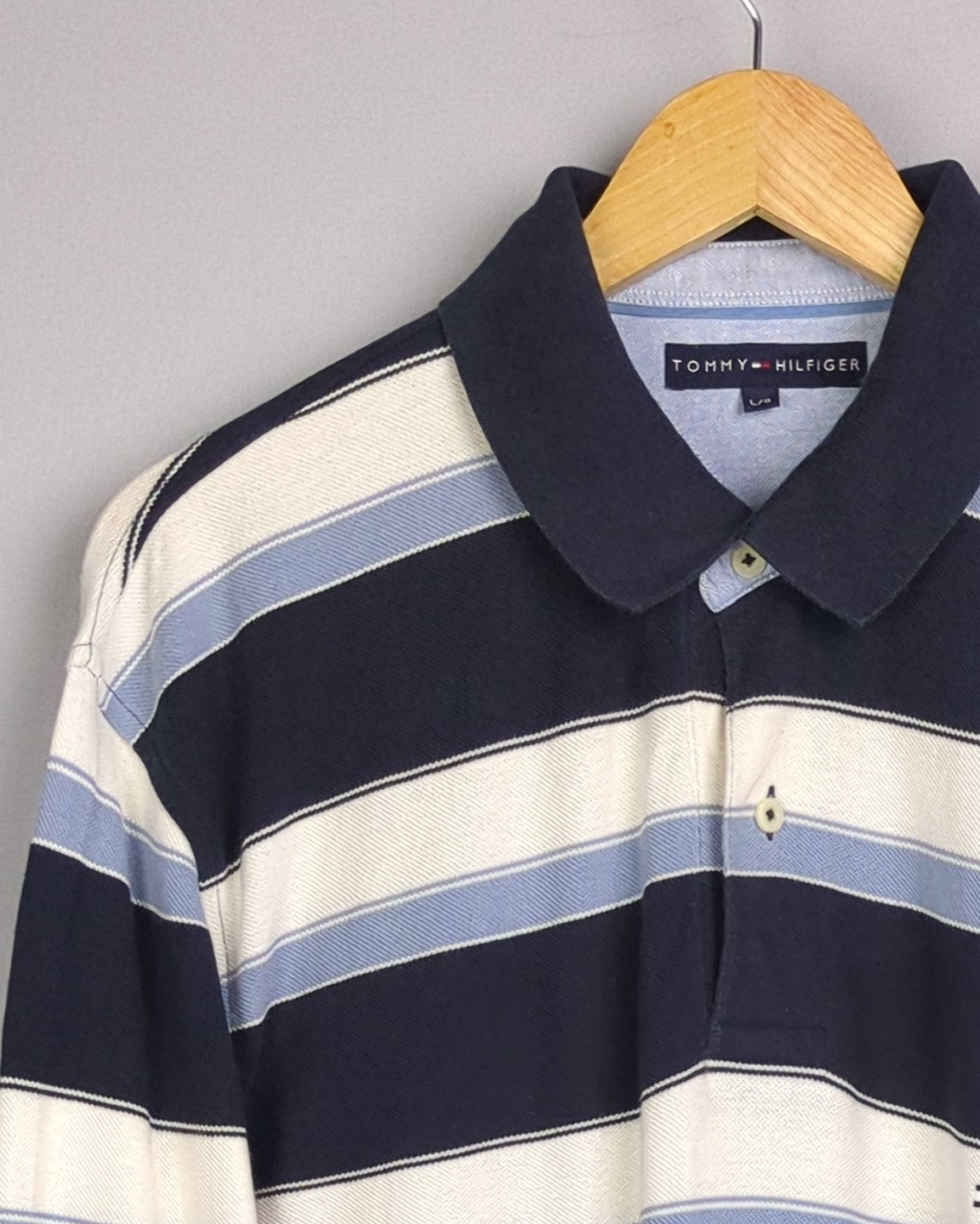 Tommy Hilfiger Blue Polo T-Shirt
