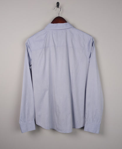 Periwinkle Poplin