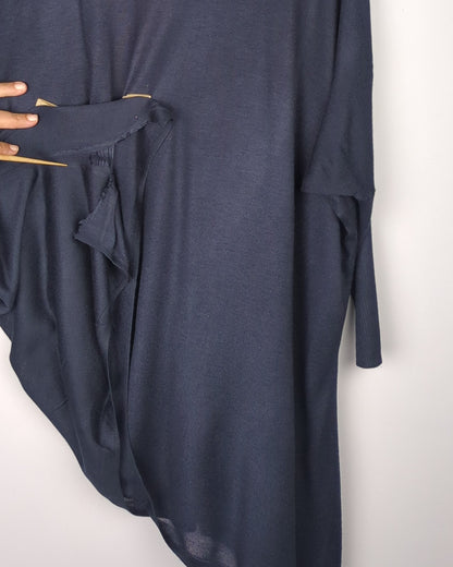H&M Blue Knitted Sweater