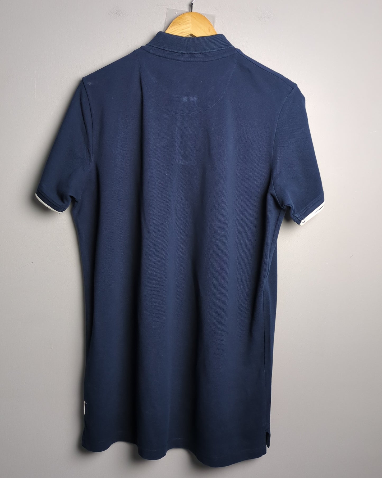 Wrogn Blue Polo Shirt