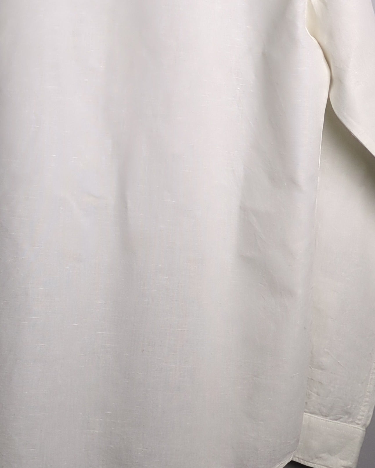 Byford White Mandarin Shirt