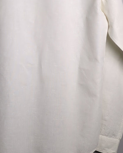 Byford White Mandarin Shirt